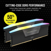 CORSAIR Pamięć DDR5 Vengeance RGB 48GB/6400 (2x24GB) CL36  - CMH48GX5M2B6400C36 - Zdjęcie 4