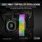 CORSAIR Pamięć DDR5 Vengeance RGB 48GB/6400 (2x24GB) CL36  - CMH48GX5M2B6400C36 - Zdjęcie 6