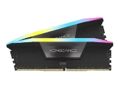 CORSAIR Pamięć do PC DDR5 Vengeance RGB 64GB/6000(2*32GB)CL30 Intel XMP  - CMH64GX5M2B6000C30 - Zdjęcie 1