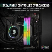 CORSAIR Pamięć DDR5 VENGEANCE RGB 64GB/6000 (2x32GB) CL30 AMD EXPO  - CMH64GX5M2B6000Z30 - Zdjęcie 2