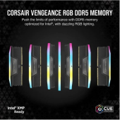 CORSAIR Pamięć DDR5 VENGEANCE RGB 64GB/6000 (2x32GB) CL30 AMD EXPO  - CMH64GX5M2B6000Z30 - Zdjęcie 5