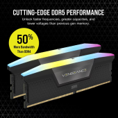 CORSAIR Pamięć DDR5 Vengeance RGB 96GB/6400(2*48GB) CL32  - CMH96GX5M2B6400C32 - Zdjęcie 4