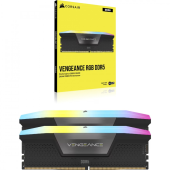 CORSAIR Pamięć DDR5 Vengeance RGB 96GB/6400(2*48GB) CL32  - CMH96GX5M2B6400C32 - Zdjęcie 8
