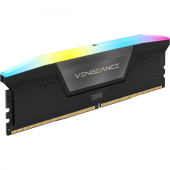 CORSAIR Pamięć DDR5 Vengeance RGB 96GB/6400(2*48GB) CL32  - CMH96GX5M2B6400C32 - Zdjęcie 9