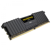 CORSAIR Pamięć DDR4 Vengeance LPX 16GB/2666 (1x16GB) C16 - CMK16GX4M1A2666C16 - Zdjęcie 2