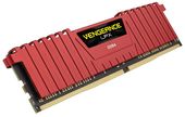 CORSAIR DDR4 Vengeance LPX 16GB/3200(2*8GB) CL16-18-18-36 RED 1,35V                                                                                   XMP 2.0 - CMK16GX4M2B3200C16R - Zdjęcie 2