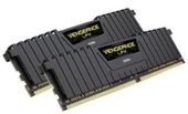 CORSAIR Pamięć DDR4 Vengeance LPX 16GB/3200(2*8GB) BLACK CL16 Ryzen mem kit  - CMK16GX4M2Z3200C16 - Zdjęcie 1