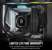 CORSAIR Pamięć DDR5 Vengeance 16GB/5200 (1*16GB) C40 Intel XMP  - CMK16GX5M1B5200C40 - Zdjęcie 5
