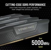 CORSAIR Pamięć DDR5 Vengeance 16GB/5200 (1*16GB) C40 Intel XMP  - CMK16GX5M1B5200C40 - Zdjęcie 7