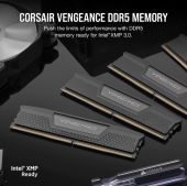 CORSAIR Pamięć DDR5 Vengeance 16GB/5200 (1*16GB) C40 Intel XMP  - CMK16GX5M1B5200C40 - Zdjęcie 8