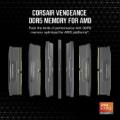 CORSAIR Pamięć DDR5 Vengeance 48GB/6000 (2*24GB) CL30 AMD EXPO & Intel XMP  - CMK48GX5M2B6000Z30 - Zdjęcie 5