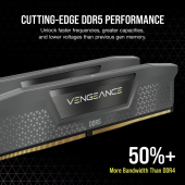 CORSAIR Pamięć DDR5 Vengeance 48GB/6000 (2*24GB) CL30 AMD EXPO & Intel XMP  - CMK48GX5M2B6000Z30 - Zdjęcie 6
