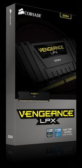 CORSAIR DDR4 Vengeance LPX 8GB/2400 BLACK CL14-16-16-31 1.20V XMP2.0 - CMK8GX4M1A2400C14 - Zdjęcie 1