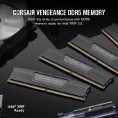 CORSAIR Pamięć DDR5 Vengeance 96GB/6400(2*48GB) CL32  - CMK96GX5M2B6400C32 - Zdjęcie 3