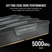 CORSAIR Pamięć DDR5 Vengeance 96GB/6400(2*48GB) CL32  - CMK96GX5M2B6400C32 - Zdjęcie 4