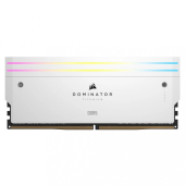 CORSAIR Pamięć DDR5 Dominator Titanium RGB 64GB/6600(2*32GB) CL32 Intel XMP biała - CMP64GX5M2X6600C32W - Zdjęcie 2