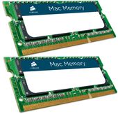 CORSAIR Pamięć DDR3 SODIMM 16GB/1600 (2*8GB) Apple Qualified - CMSA16GX3M2A1600C11 - Zdjęcie 1