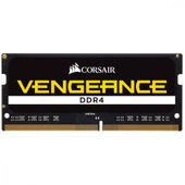 CORSAIR Pamięć DDR4 SODIMM Vengeance 16GB/2400 (1*16GB) CL16  - CMSX16GX4M1A2400C16 - Zdjęcie 2