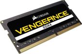 CORSAIR Pamięć DDR4 SODIMM 16GB/2666 (1*16GB) BLACK CL18  - CMSX16GX4M1A2666C18 - Zdjęcie 1