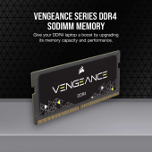CORSAIR Pamięć DDR4 Vengeance 16GB/3200 (1x16GB) CL22 SODIMM  - CMSX16GX4M1A3200C22 - Zdjęcie 3