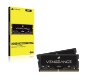 CORSAIR Pamięć DDR4 Vengeance 16GB/3000 (2x8GB) CL22 SODIMM  - CMSX16GX4M2A3200C22 - Zdjęcie 3