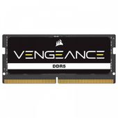 CORSAIR Pamięć DDR5 Vengeance 16GB/4800 (1*16) CL40 SODIMM, czarna  - CMSX16GX5M1A4800C40 - Zdjęcie 1