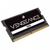 CORSAIR Pamięć DDR5 Vengeance 16GB/4800 (1*16) CL40 SODIMM, czarna  - CMSX16GX5M1A4800C40 - Zdjęcie 2