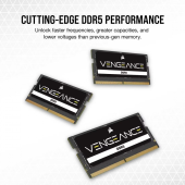 CORSAIR Pamięć DDR5 Vengeance 16GB/5600 (1*16) CL48  - CMSX16GX5M1A5600C48 - Zdjęcie 3