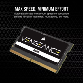 CORSAIR Pamięć DDR5 Vengeance 16GB/5600 (1*16) CL48  - CMSX16GX5M1A5600C48 - Zdjęcie 4