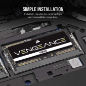 CORSAIR Pamięć DDR5 Vengeance 16GB/5600 (1*16) CL48  - CMSX16GX5M1A5600C48 - Zdjęcie 5