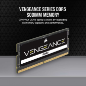 CORSAIR Pamięć DDR5 Vengeance 32GB/5600 (2*16) CL48  - CMSX32GX5M2A5600C48 - Zdjęcie 2