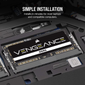 CORSAIR Pamięć DDR5 Vengeance 32GB/5600 (2*16) CL48  - CMSX32GX5M2A5600C48 - Zdjęcie 5