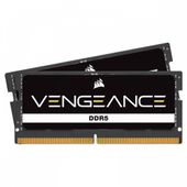 CORSAIR Pamięć DDR5 Vengeance 64GB/4800 (2*32) CL40 SODIMM, czarna - CMSX64GX5M2A4800C40 - Zdjęcie 1