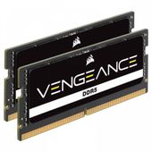 CORSAIR Pamięć DDR5 Vengeance 64GB/4800 (2*32) CL40 SODIMM, czarna - CMSX64GX5M2A4800C40 - Zdjęcie 5