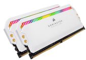 CORSAIR Pamięć DDR4 Dominator Platinum RGB 16GB/3200 (2*8GB) WHITE CL16 - CMT16GX4M2C3200C16W - Zdjęcie 2
