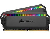 CORSAIR Pamięć DDR4 Dominator Platinum RGB 16GB/3200 (2*8GB) CL16 czarna - CMT16GX4M2C3200C16 - Zdjęcie 1