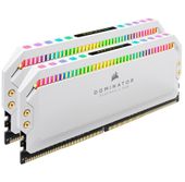 CORSAIR Pamięć DDR4 Dominator Platinum RGB 16GB/3600 (2*8GB) CL18 biała - CMT16GX4M2C3600C18W - Zdjęcie 2