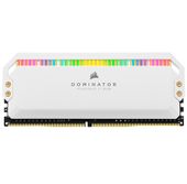 CORSAIR Pamięć DDR4 Dominator Platinum RGB 16GB/3600 (2*8GB) CL18 biała - CMT16GX4M2C3600C18W - Zdjęcie 3