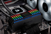 CORSAIR Pamięć DDR4 DOMINATOR RGB 32GB/3600 MB/s (2x16GB) Black C18 - CMT32GX4M2D3600C18 - Zdjęcie 2