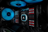 CORSAIR Pamięć DDR4 DOMINATOR RGB 32GB/3600 MB/s (2x16GB) Black C18 - CMT32GX4M2D3600C18 - Zdjęcie 4