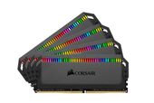 CORSAIR Pamięć DDR4 Dominator Platinum RGB 32GB/3200(4x8GB) BLACK CL16 - CMT32GX4M4C3200C16 - Zdjęcie 1