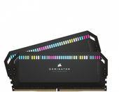 CORSAIR Pamięć DDR5 Dominator Platinum RGB 32GB/5200 (2*16GB) CL40 - CMT32GX5M2B5200C40 - Zdjęcie 1