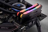 CORSAIR Pamięć DDR4 Vengeance RGB PRO 16GB/3200(2x8GB) czarna C16 Ryzen - CMW16GX4M2Z3200C16 - Zdjęcie 2