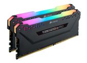 CORSAIR Pamięć DDR4 Vengeance RGB PRO 16GB/3200(2x8GB) czarna C16 Ryzen - CMW16GX4M2Z3200C16 - Zdjęcie 3