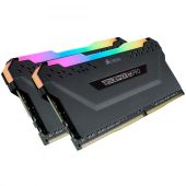 CORSAIR Pamięć DDR4 Vengeance RGB PRO 32GB/2666 (2x16GB) C16 - CMW32GX4M2A2666C16 - Zdjęcie 2