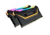CORSAIR Pamięć DDR4 Vengeance RGB PRO 32GB/3200 (2*16GB) czarna CL16 TUF GAMING  - CMW32GX4M2E3200C16-TUF - Zdjęcie 2