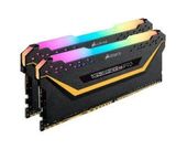 CORSAIR Pamięć DDR4 Vengeance RGB PRO 32GB/3200 (2*16GB) czarna CL16 TUF GAMING  - CMW32GX4M2E3200C16-TUF - Zdjęcie 3