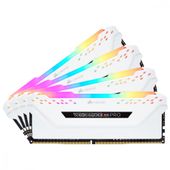 CORSAIR Pamięć DDR4 Vengeance RGB PRO 32GB/3600(4*8GB) CL18 biały - CMW32GX4M4C3600C18W - Zdjęcie 3