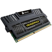 CORSAIR DDR3 VENGEANCE 8GB/1600 CL10-10-10-27 BLACK - CMZ8GX3M1A1600C10 - Zdjęcie 1