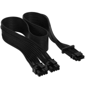 CORSAIR Kabel PSU 12+4 PCIe5.0 12VHPWR 600W czarny - CP-8920331 - Zdjęcie 1